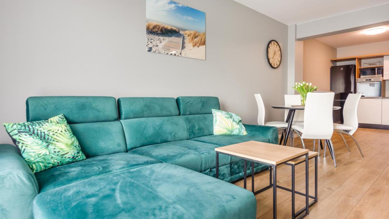 Apartament Zlota Perla Z Parkingiem 16 E Perlowa Przystan - Holiday City Kołobrzeg Extérieur photo